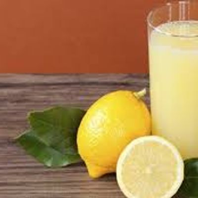 Lemon smoothie