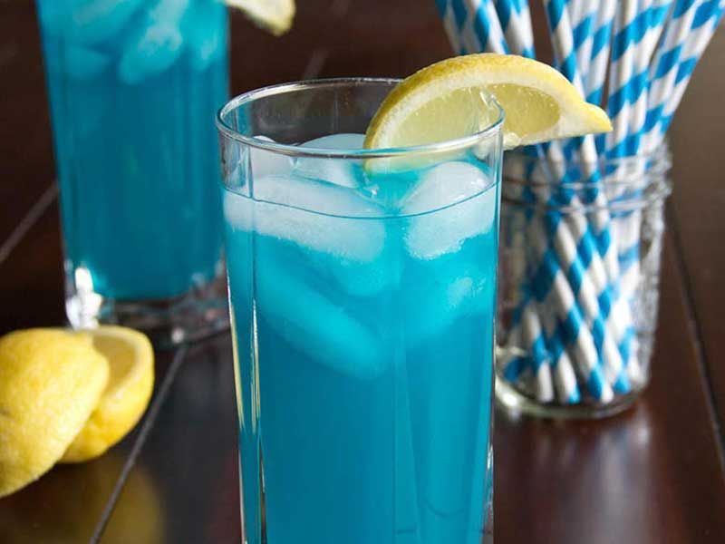 Blue Lemon Juice