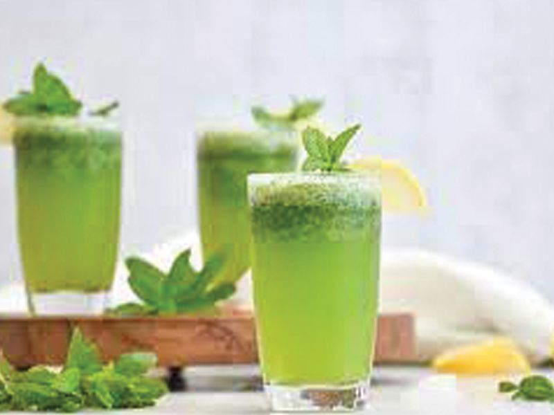 Lemon Mint Juice