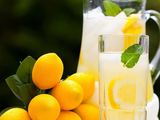 Lemon With Milk Juice