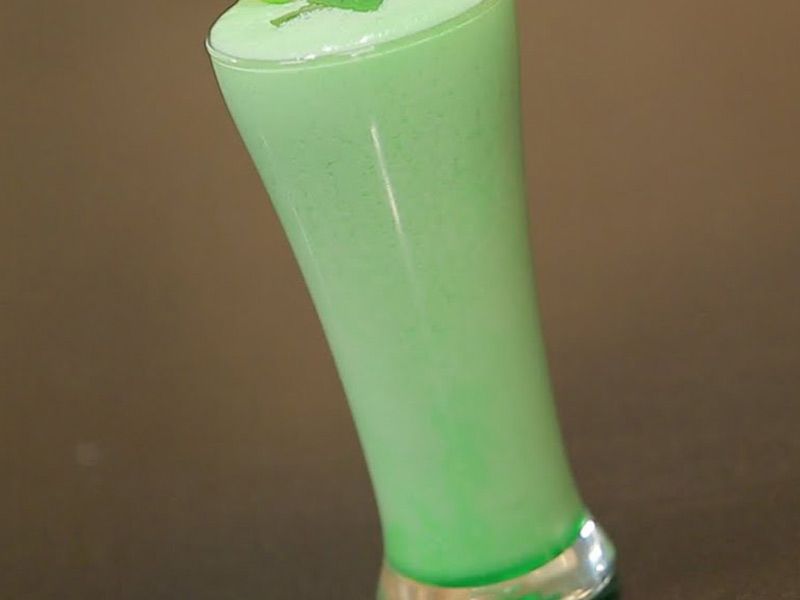 Lemon With Milk Juice