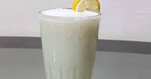 Lemon With Milk Juice