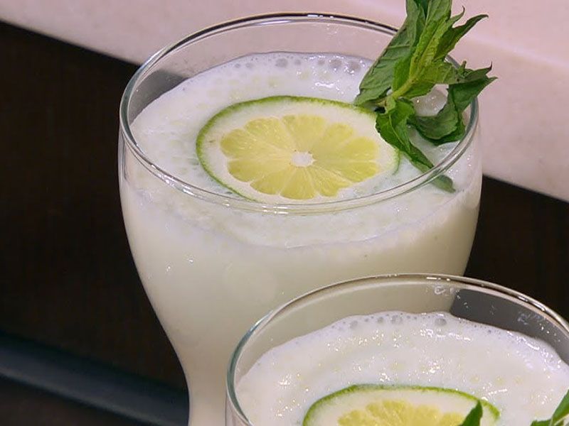 Lemon With Milk Juice