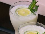 Lemon With Milk Juice
