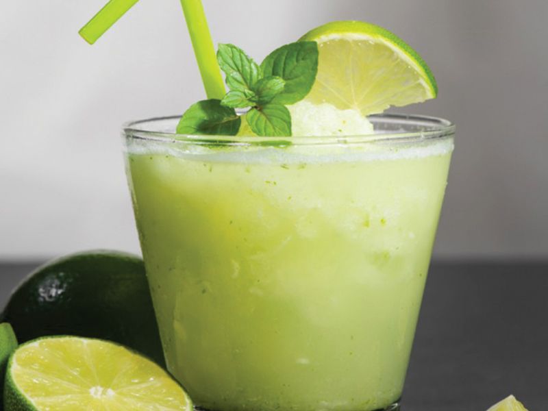 Lemon Mint Juice