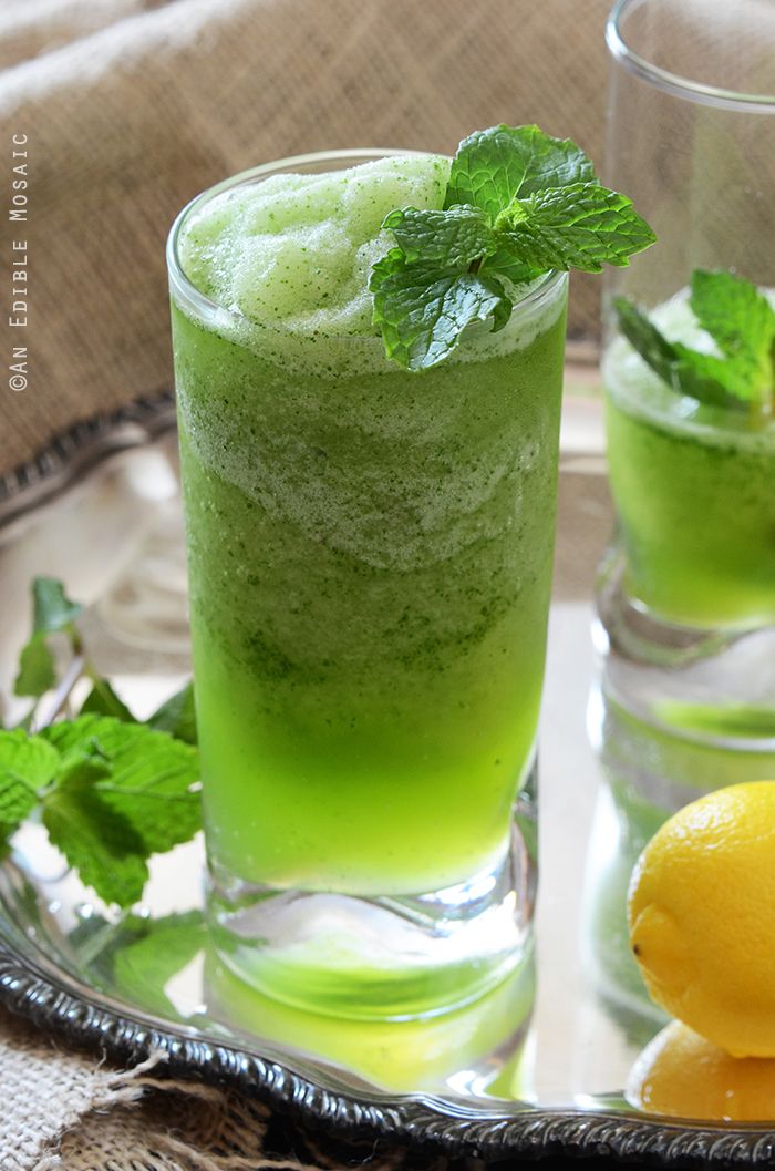 Lemon With Mint Juice