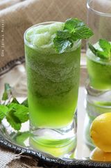 Lemon With Mint Juice