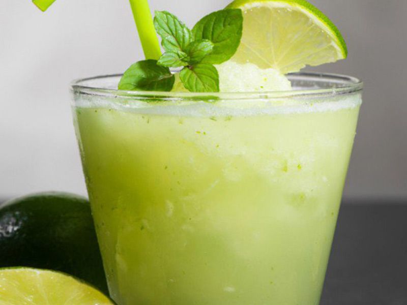 Lemon Mint Juice