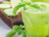 Lemon With Mint Juice
