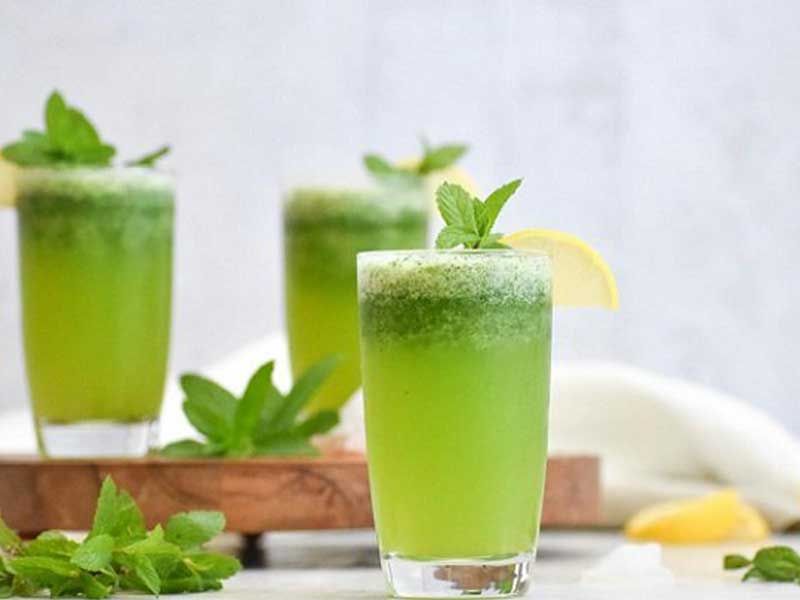 Lemon With Mint Juice