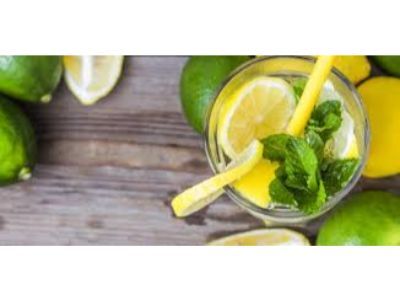 Lemon Mint Juice