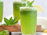 Lemon With Mint Juice