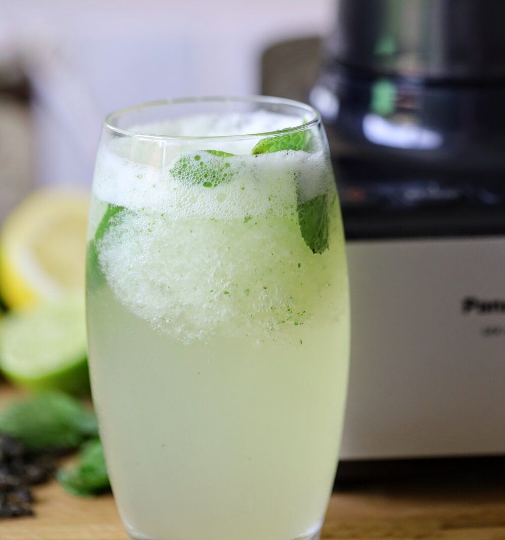 Lemon With Mint Juice
