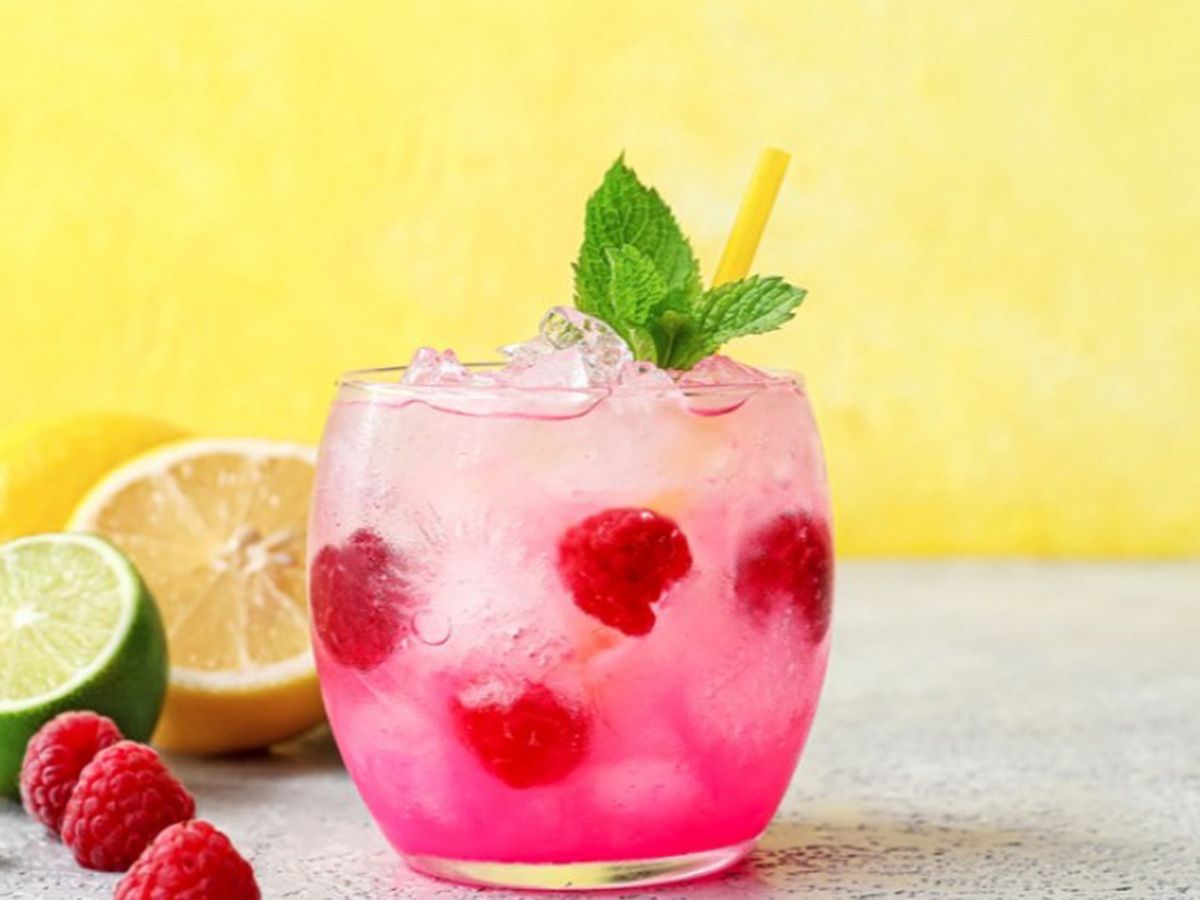 Fresh Lemon Berries juice