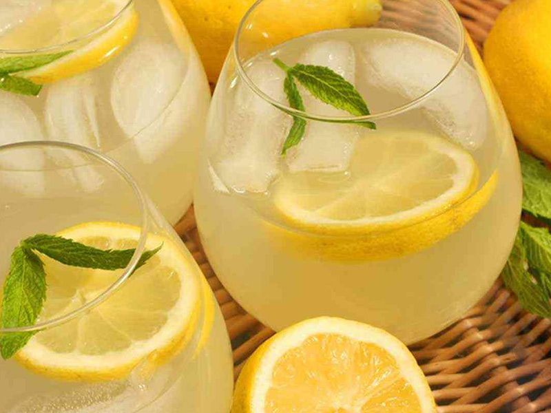 Jerrycan Plain Lemon Juice