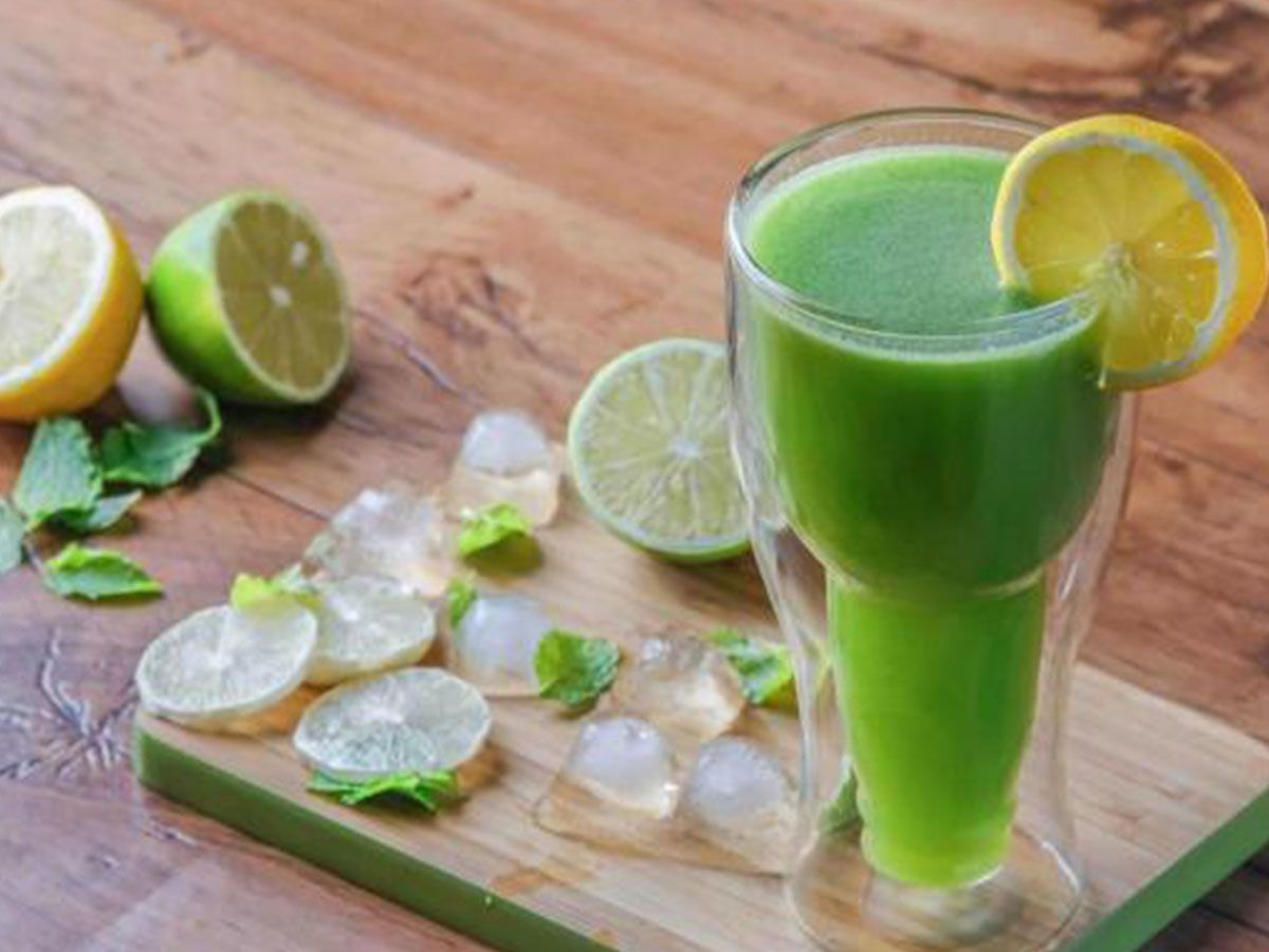 Lemon Smoothie