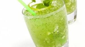 Lemon With Basil Juice