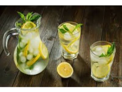 Lemon With Mint Juice