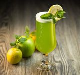 Lemon With Mint Juice