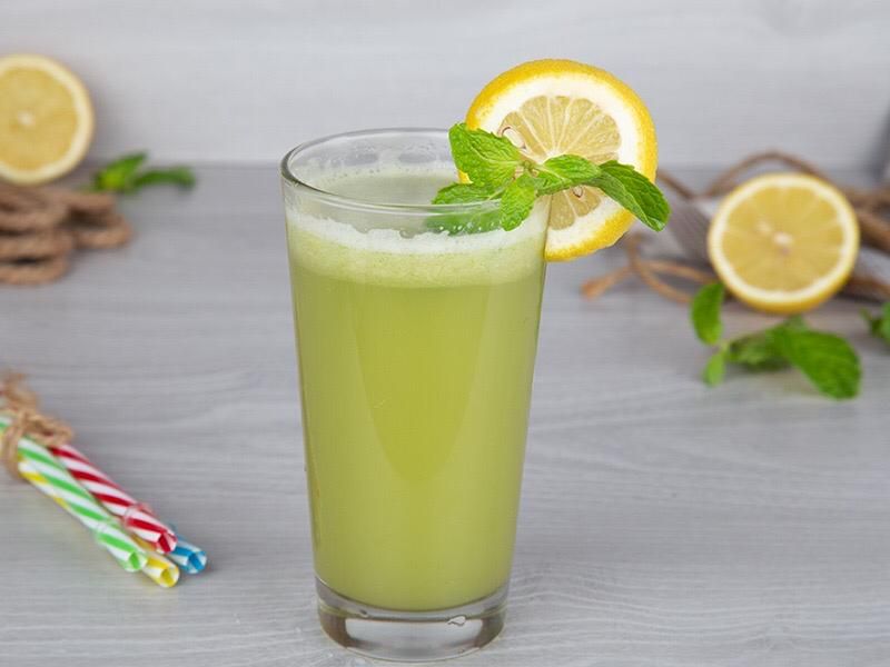 Lemon With Mint