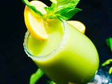 Minted Lemonade Juice