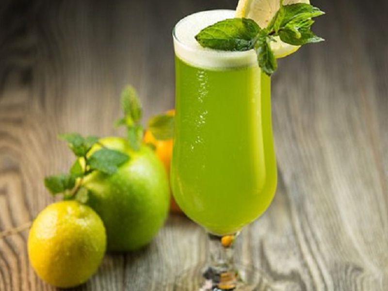 Lemon Mint Juice