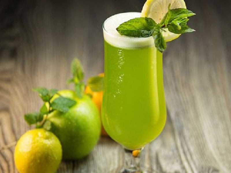 Lemon And Mint Juice