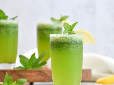 Lemon With Mint Juice