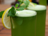 Lemon With Mint Juice