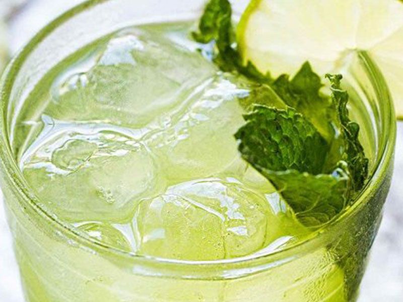 Lemon Mint Juice