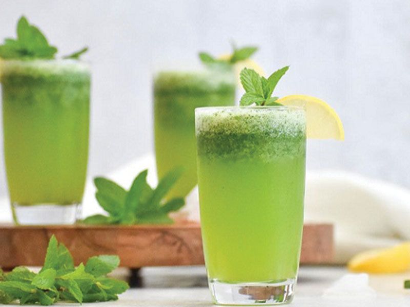 Lemon Mint Juice