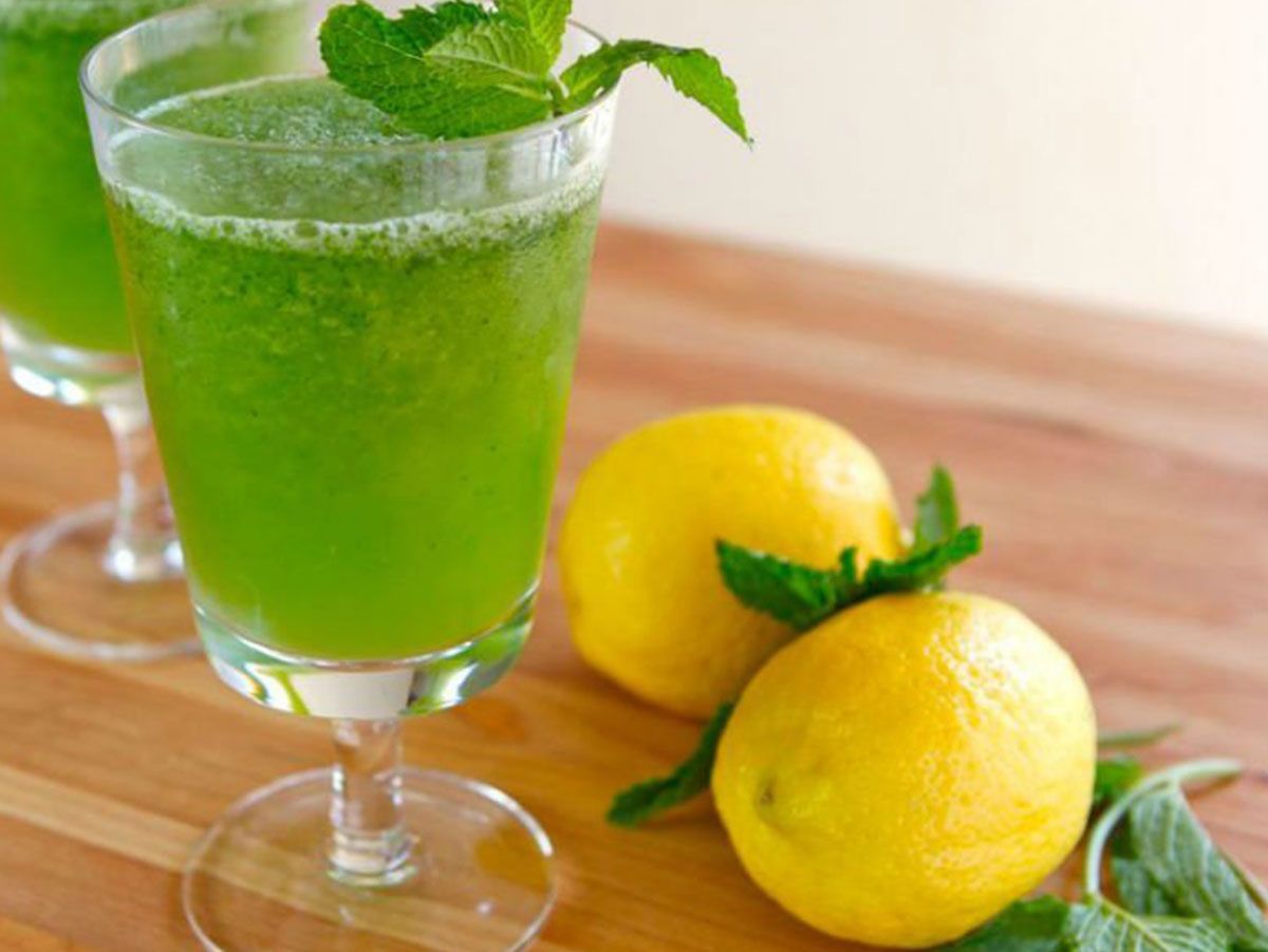 Mint lemonade Drink