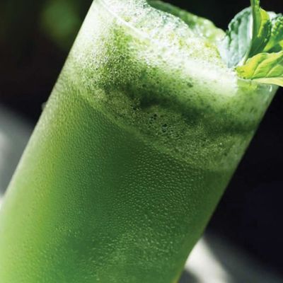 Lemon mint juice