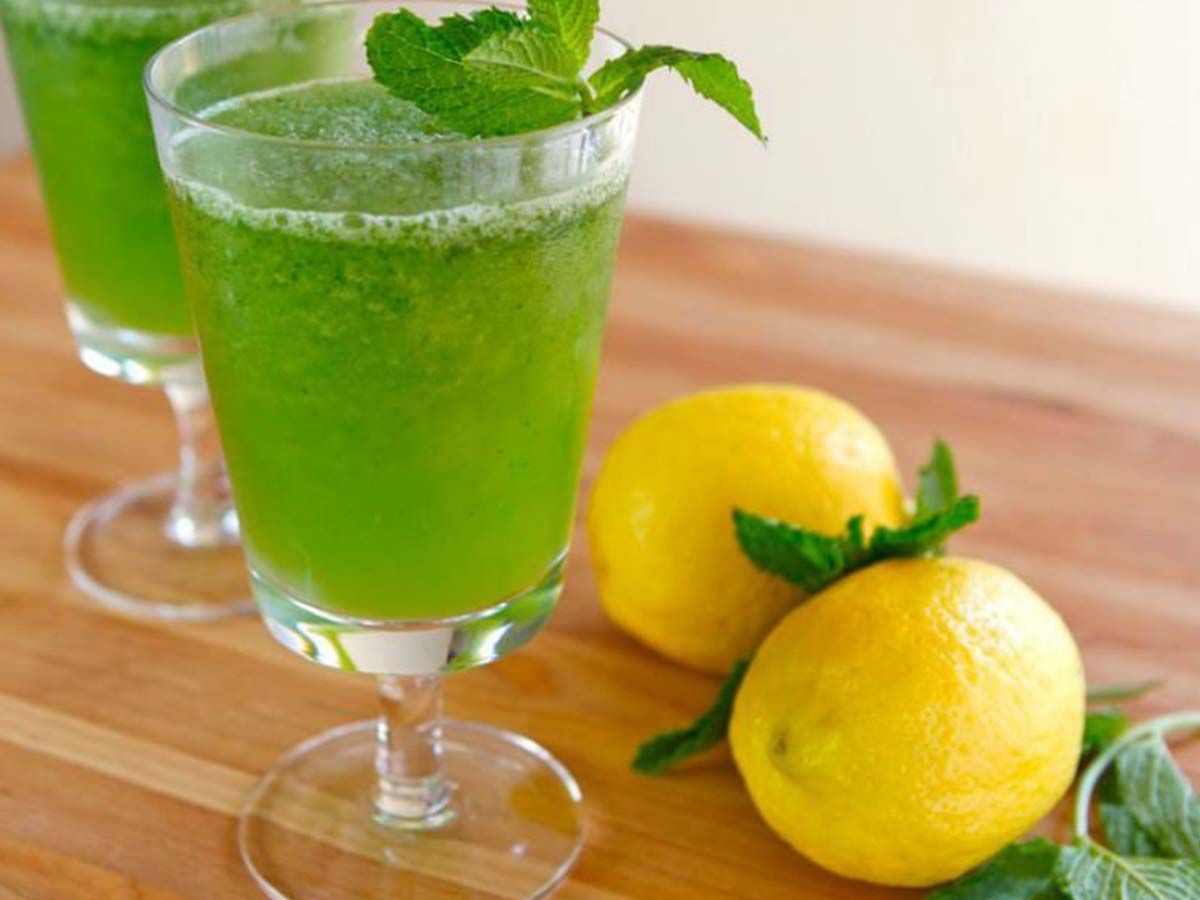 lemon mint Fresh Juice