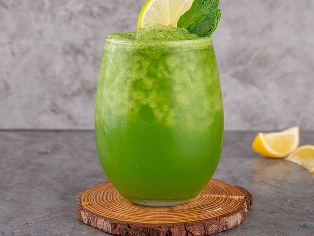 Mint Lemon Juice