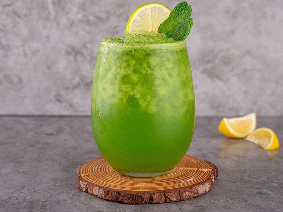 Lemon Mint Juice