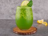 Large Fresh Lemon Mint Juice