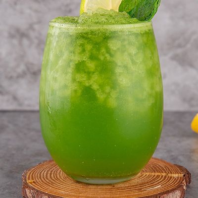 Oriental Lemon with Mint juice