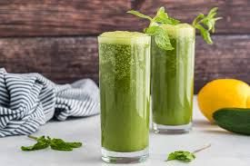 Lemon Mint Juice