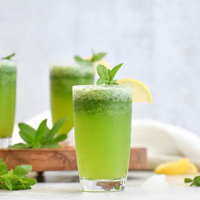 Lemon With Mint