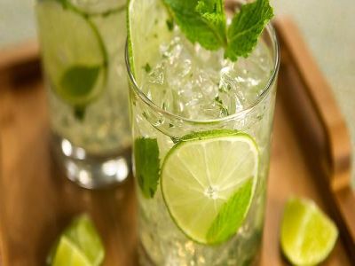 Lemon With Mint Juice