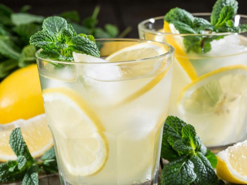 Lemon Mint Juice