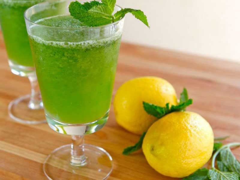 Lemon With Mint Juice