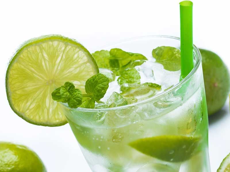 Lemon With Mint Juice