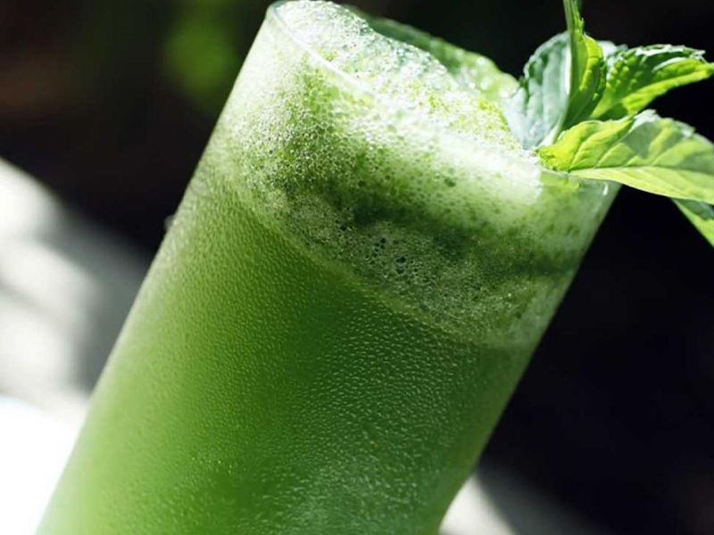 Lemon With Mint Juice