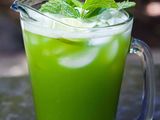 Lemon With Mint Juice