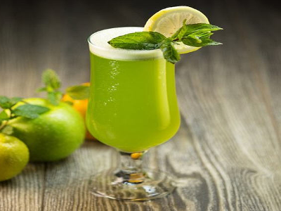 Lemon Mint Juice