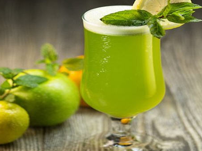 Lemon With Mint Juice