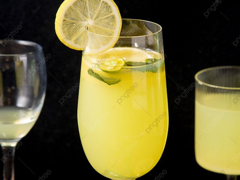 Lemon And Mint Juice