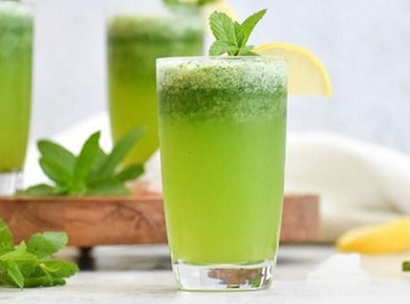Lemon With Mint Juice